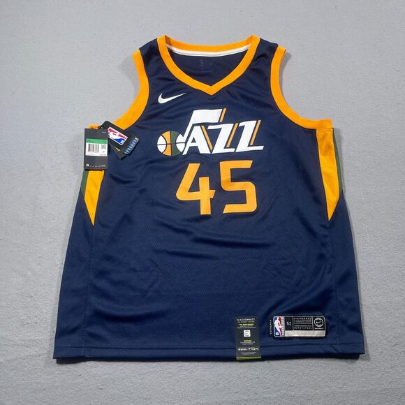Utah Jazz Limited Icon Edition Swingman Jersey Nike Mitchell Men Size XL NWT‎ - Picture 1 of 9